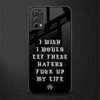 the wish glass case for realme 7 pro image