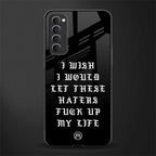 the wish glass case for oppo reno 4 pro image