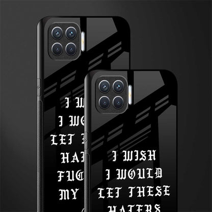 the wish glass case for oppo f17 image-2