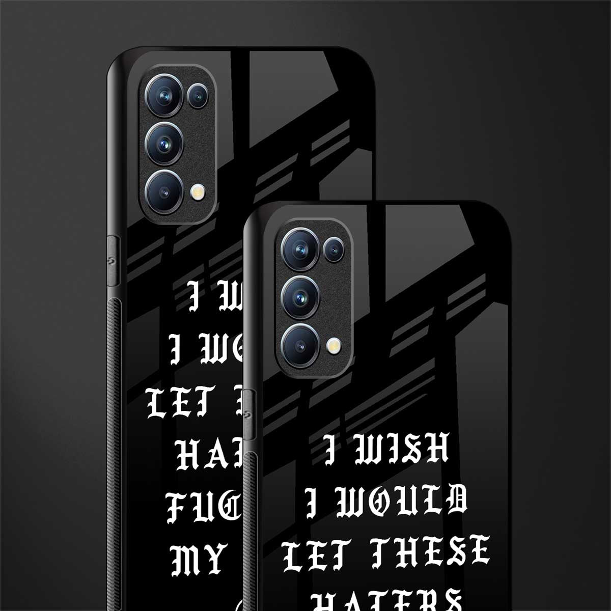 the wish glass case for oppo reno 5 pro image-2