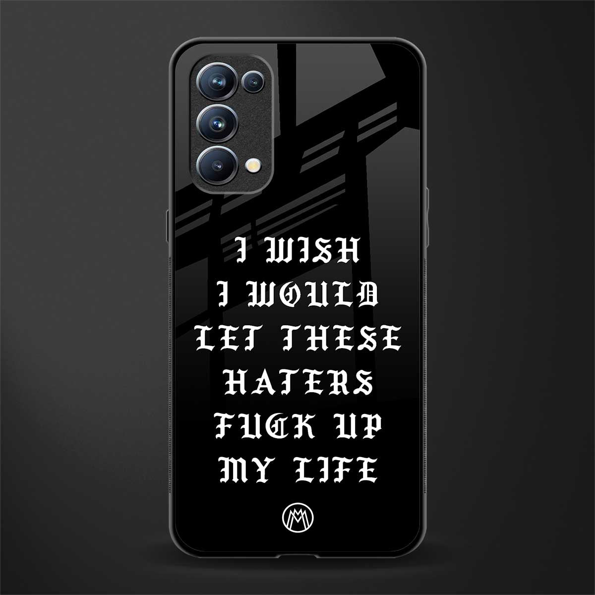 the wish glass case for oppo reno 5 pro image