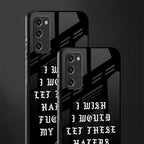 the wish glass case for samsung galaxy s20 fe image-2
