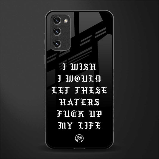 the wish glass case for samsung galaxy s20 fe image