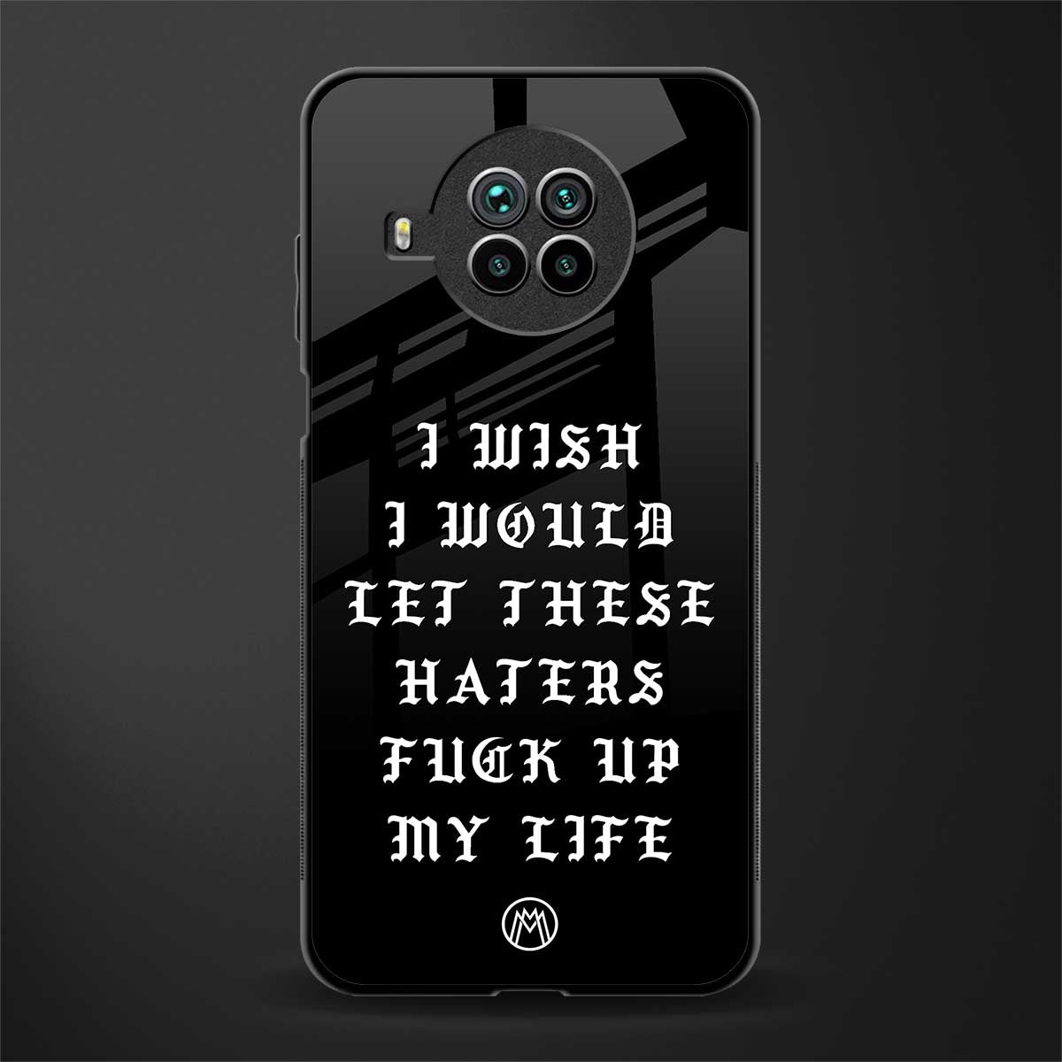 the wish glass case for mi 10i image