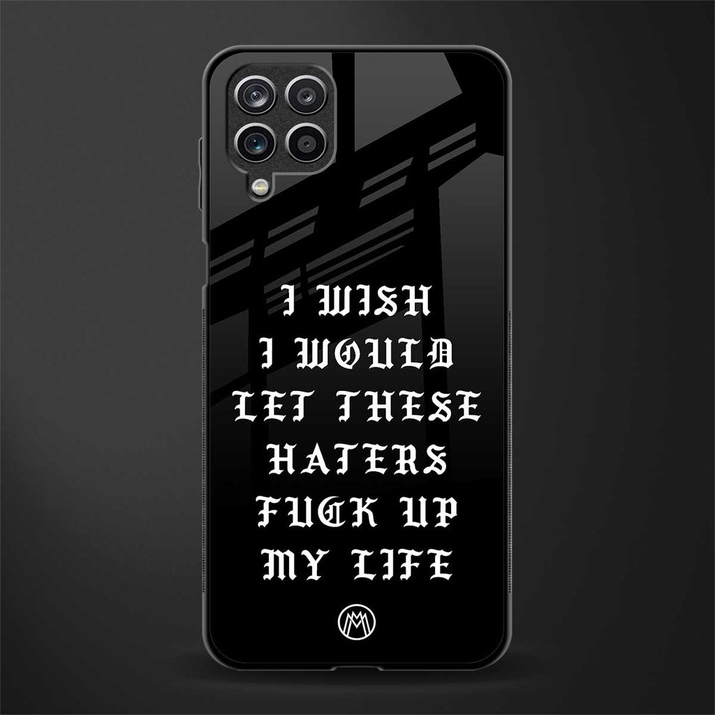 the wish glass case for samsung galaxy a12 image