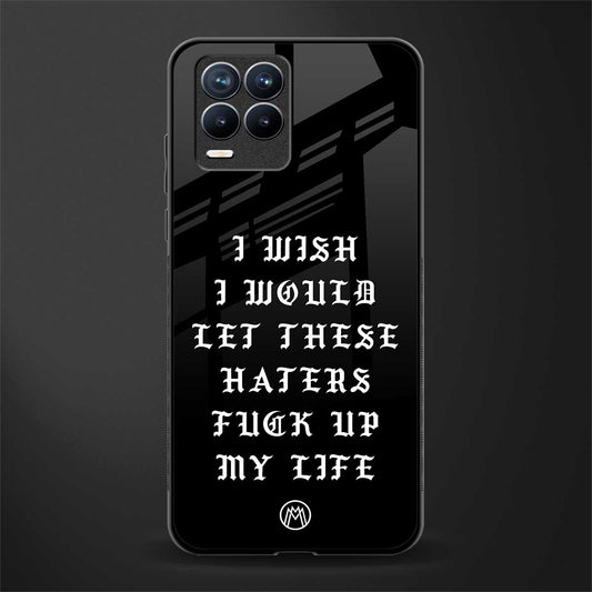 the wish glass case for realme 8 4g image