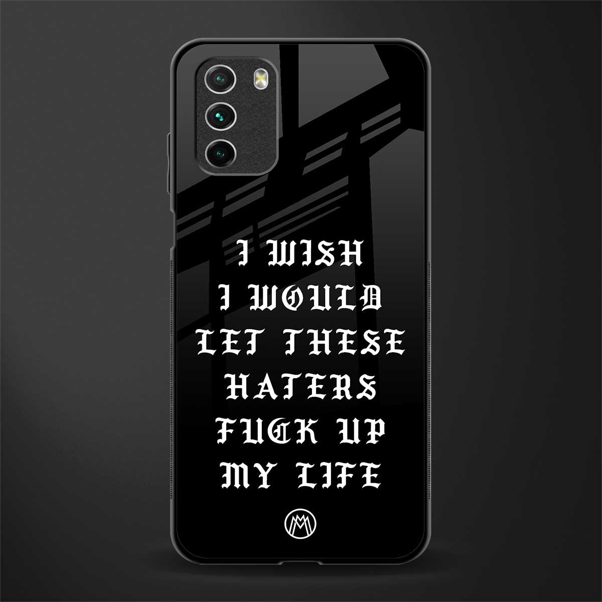 the wish glass case for poco m3 image