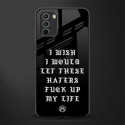 the wish glass case for poco m3 image