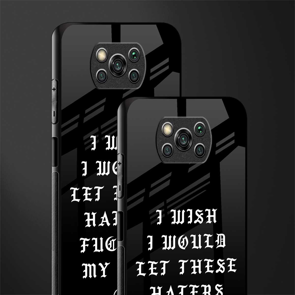 the wish glass case for poco x3 pro image-2