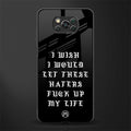 the wish glass case for poco x3 pro image