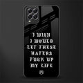 the wish glass case for samsung galaxy f62 image