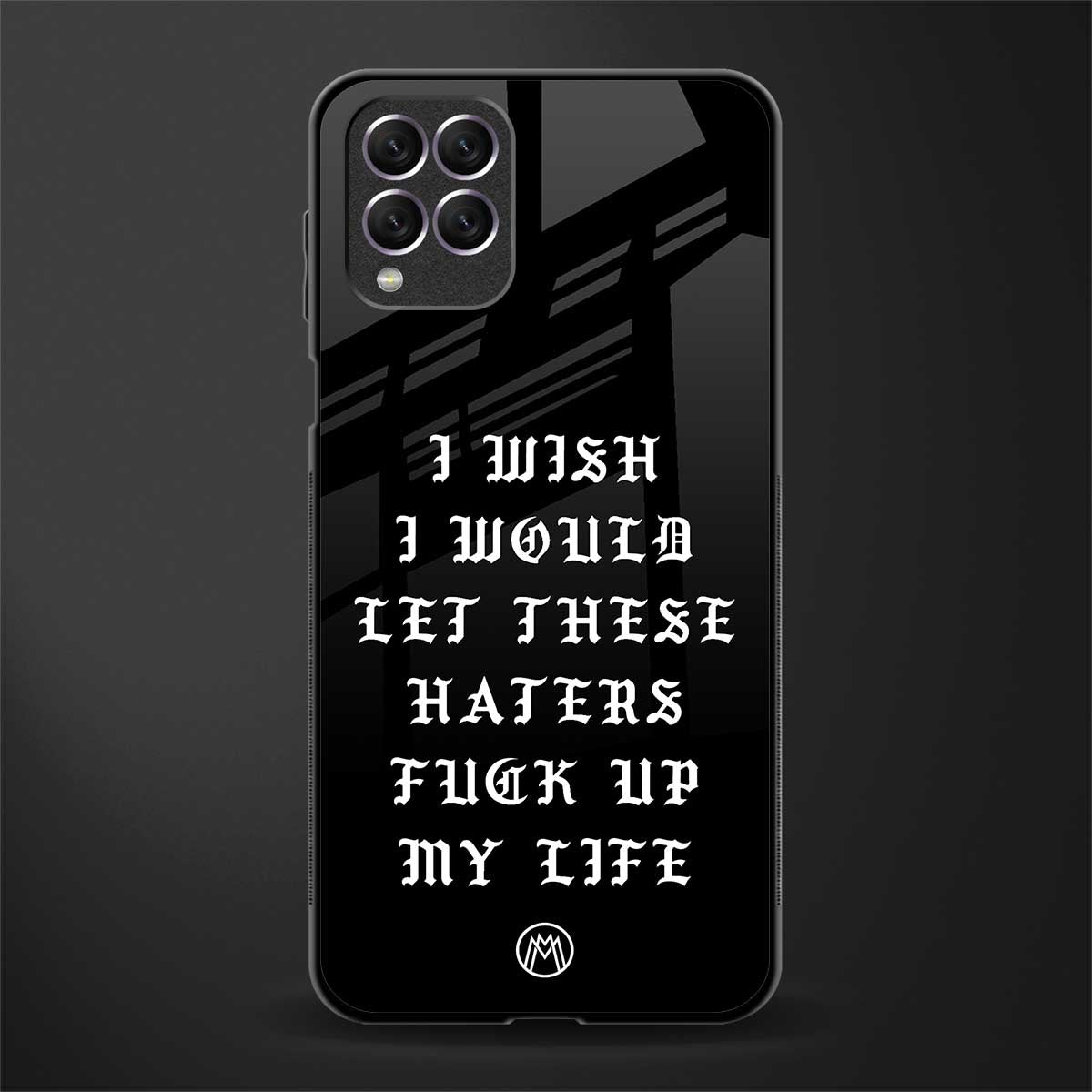 the wish glass case for samsung galaxy f62 image