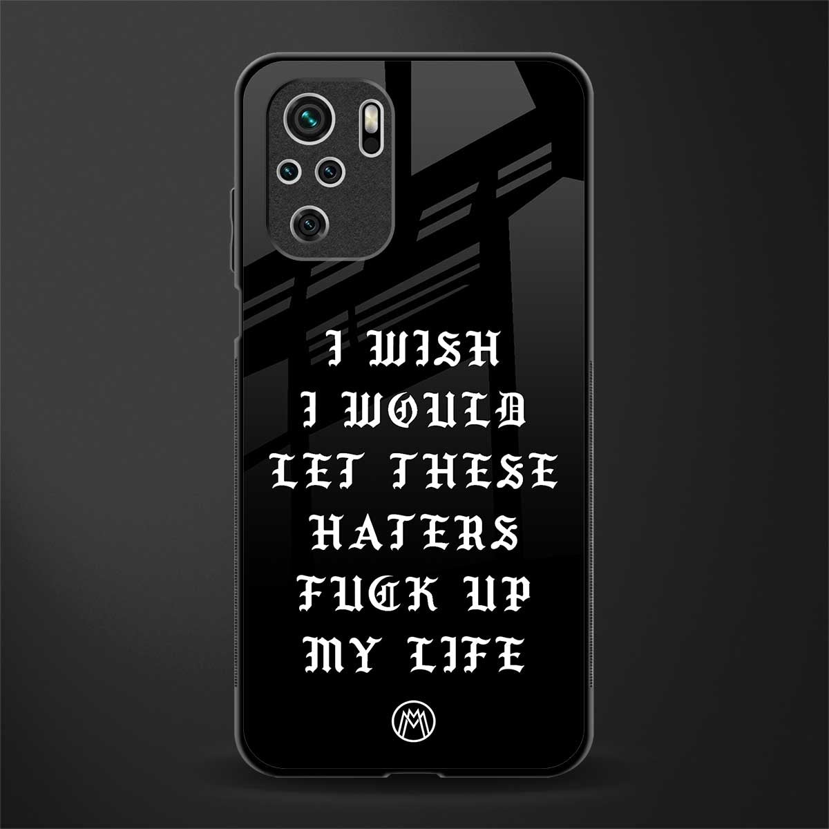 the wish glass case for redmi note 10s image
