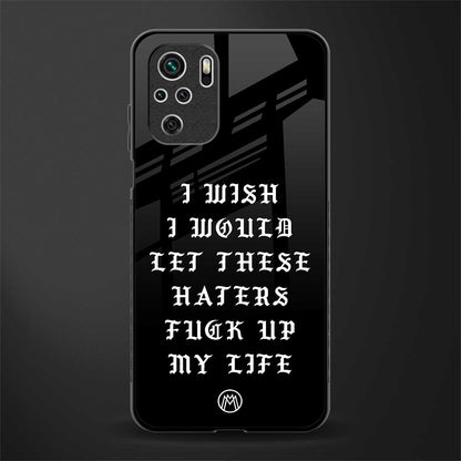 the wish glass case for redmi note 10s image