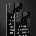the wish glass case for samsung galaxy a52s 5g image-2