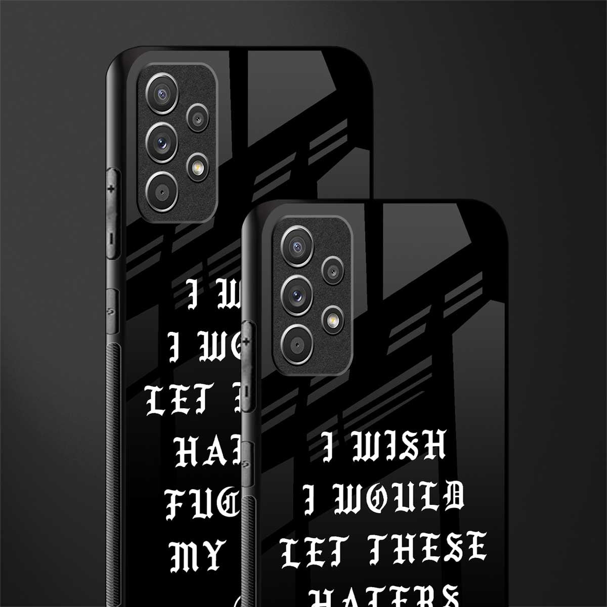 the wish glass case for samsung galaxy a52 image-2