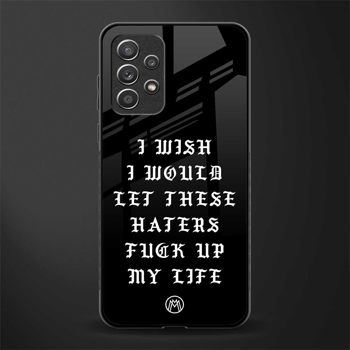 the wish glass case for samsung galaxy a52 image