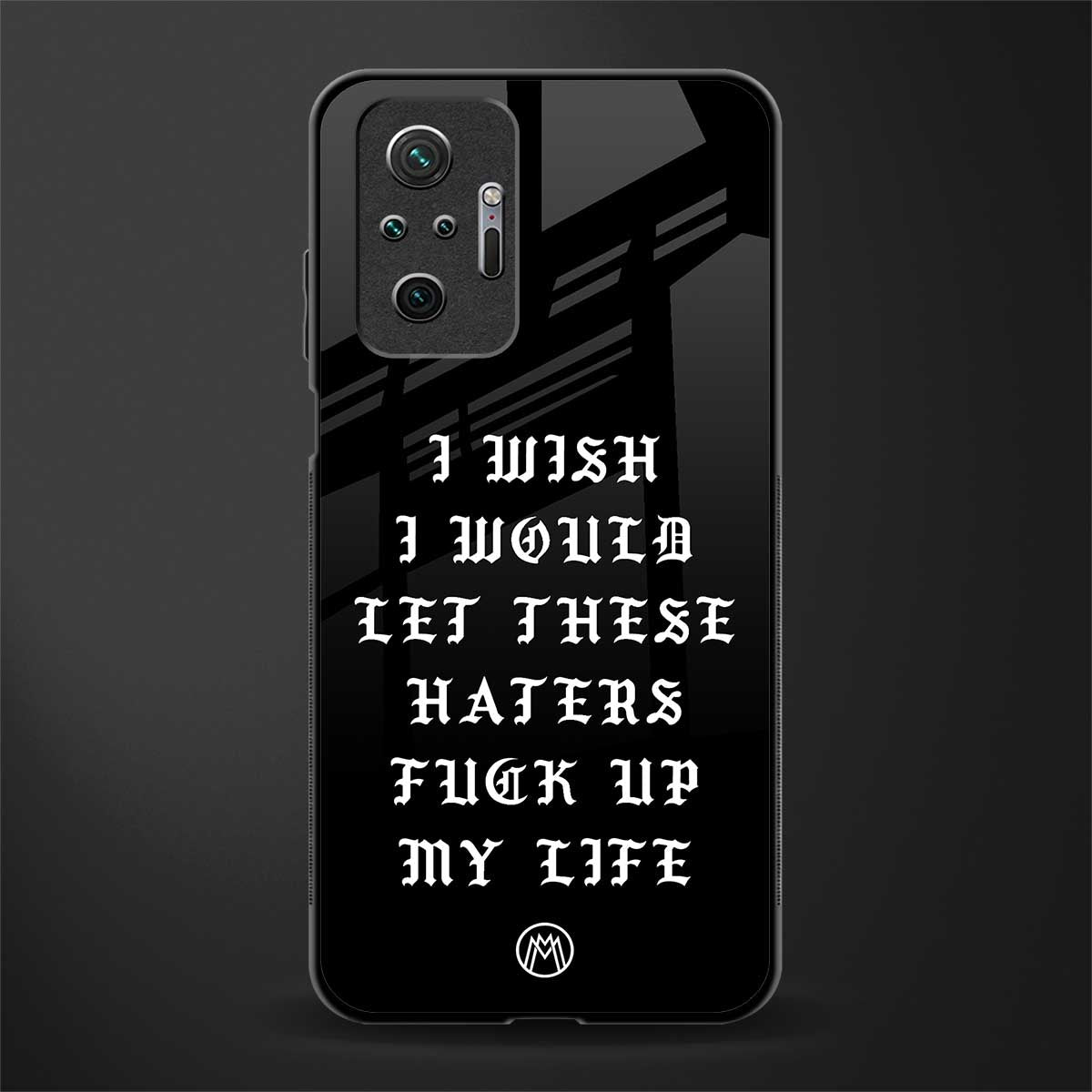 the wish glass case for redmi note 10 pro max image