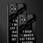 the wish glass case for iphone 12 mini image-2