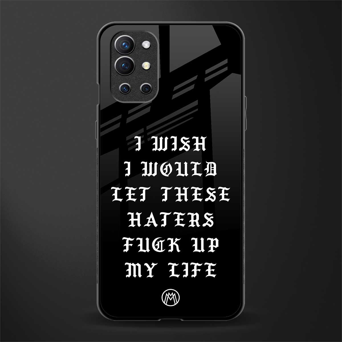 the wish glass case for oneplus 9r image