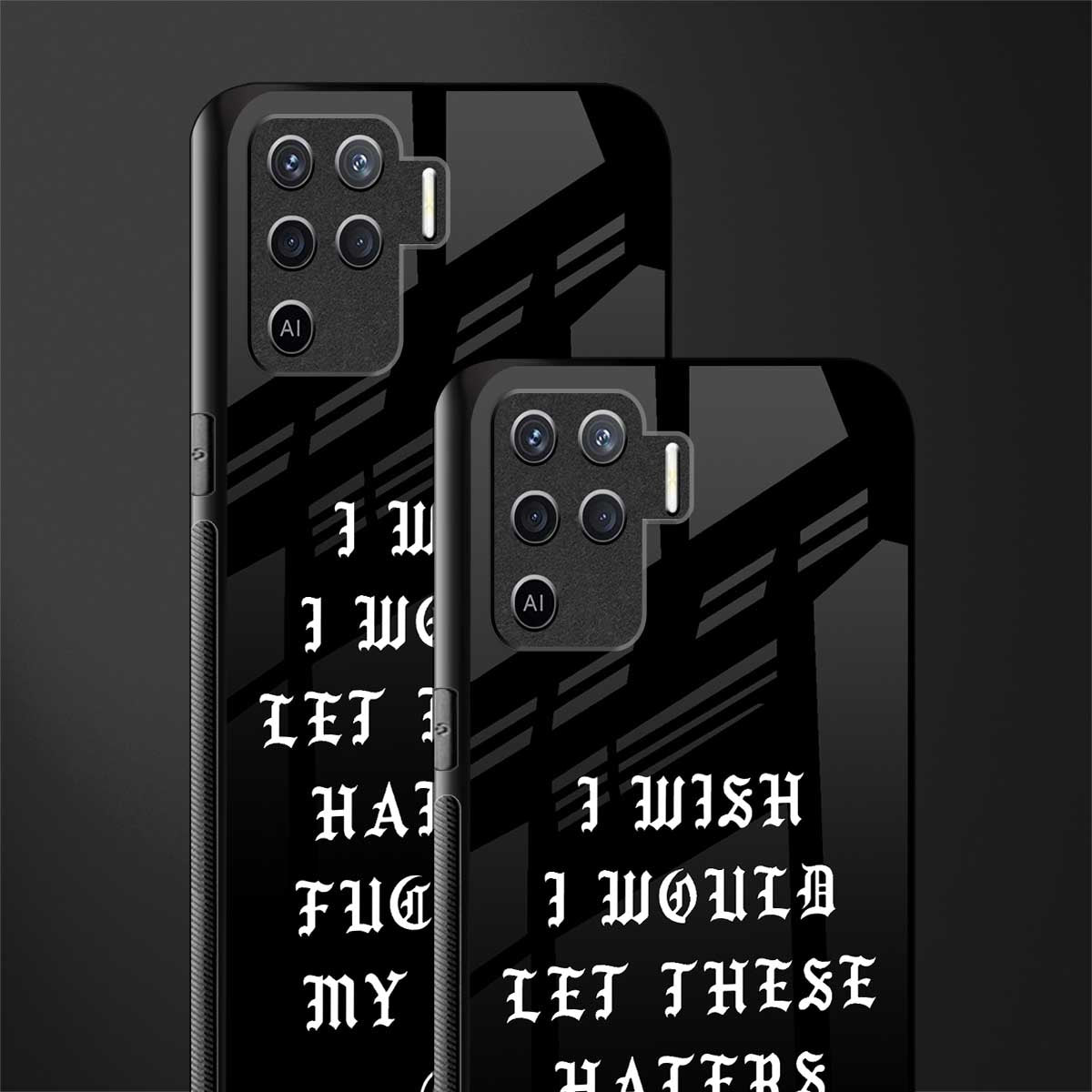 the wish glass case for oppo f19 pro image-2