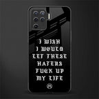 the wish glass case for oppo f19 pro image
