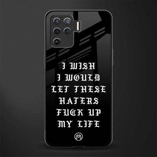 the wish glass case for oppo f19 pro image