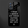 the wish glass case for oneplus 9 pro image