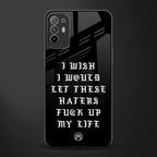 the wish glass case for oppo f19 pro plus image