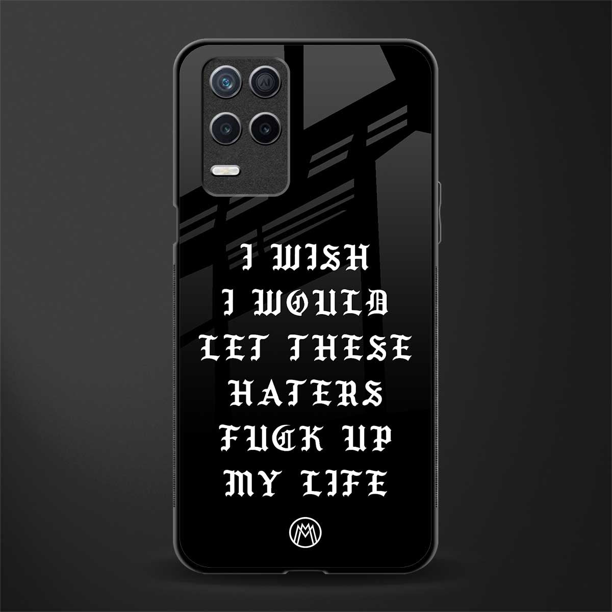 the wish glass case for realme 8 5g image