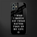 the wish glass case for iphone 12 mini image