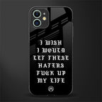 the wish glass case for iphone 12 mini image