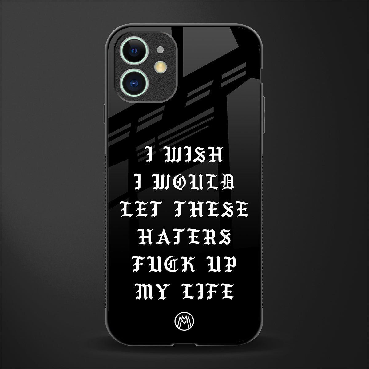 the wish glass case for iphone 12 image