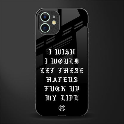 the wish glass case for iphone 12 image