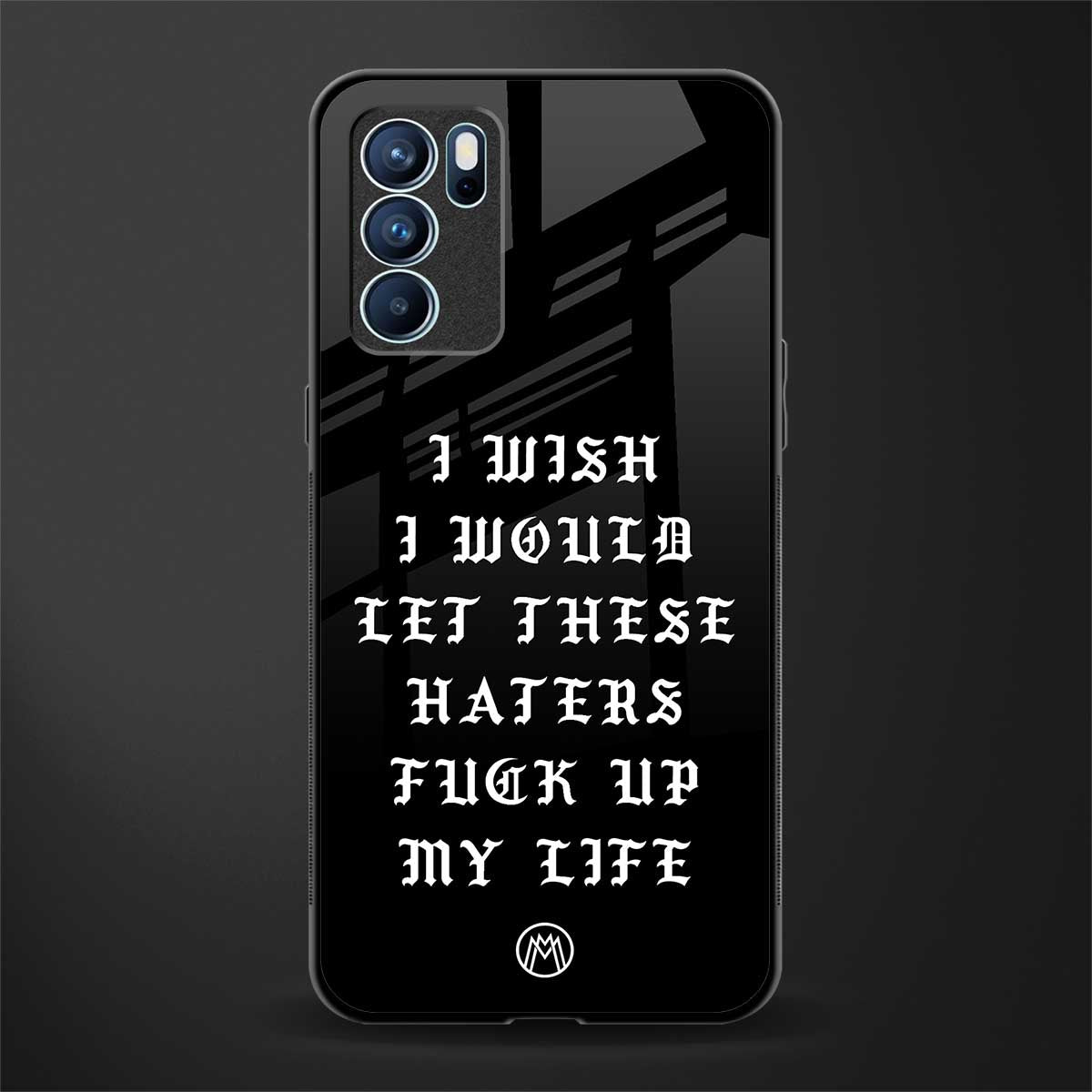 the wish glass case for oppo reno6 pro 5g image