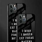 the wish glass case for iphone 11 pro max image-2