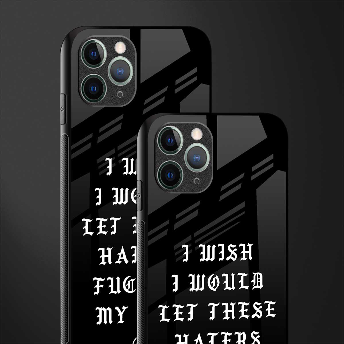 the wish glass case for iphone 11 pro max image-2