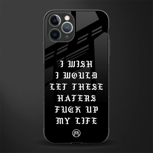 the wish glass case for iphone 11 pro image
