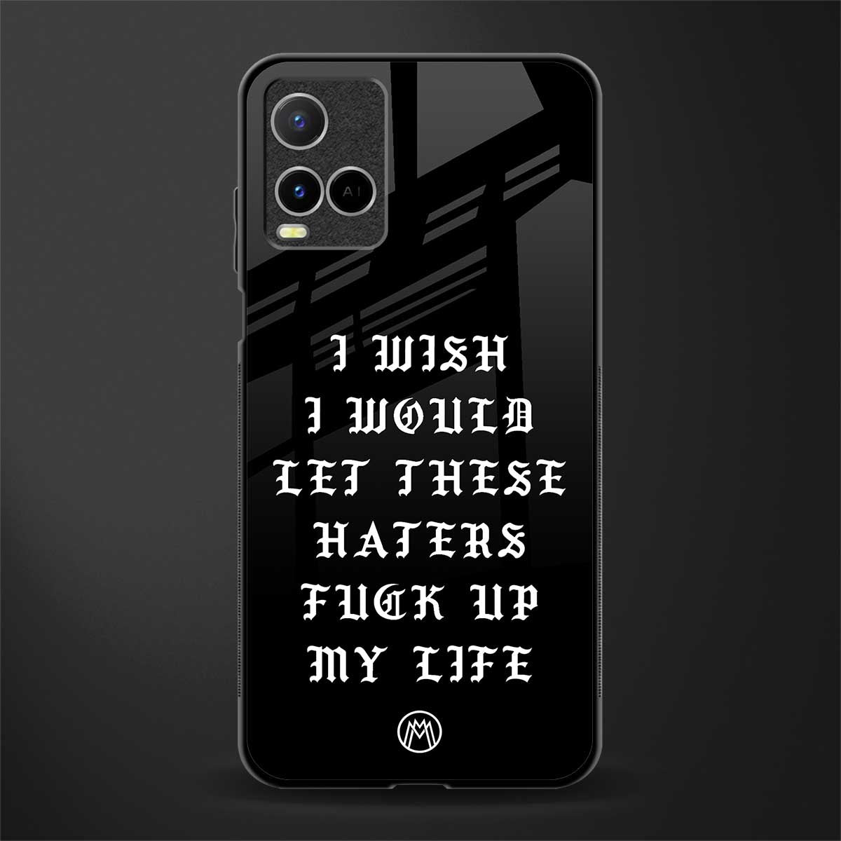 the wish glass case for vivo y21t image