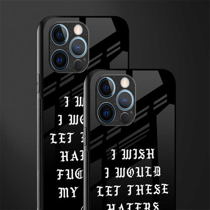 the wish glass case for iphone 12 pro image-2