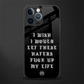 the wish glass case for iphone 12 pro image