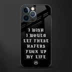 the wish glass case for iphone 12 pro image