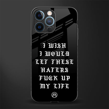 the wish glass case for iphone 12 pro image
