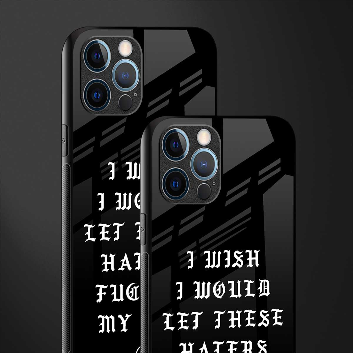 the wish glass case for iphone 12 pro max image-2