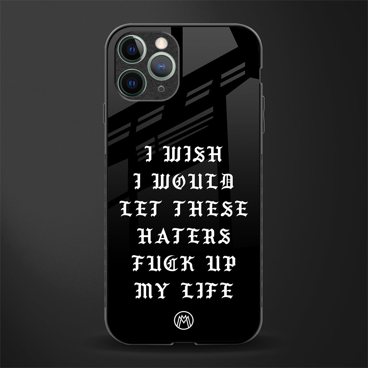 the wish glass case for iphone 11 pro max image