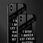 the wish glass case for iphone xs max image-2