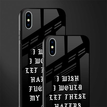 the wish glass case for iphone xs max image-2