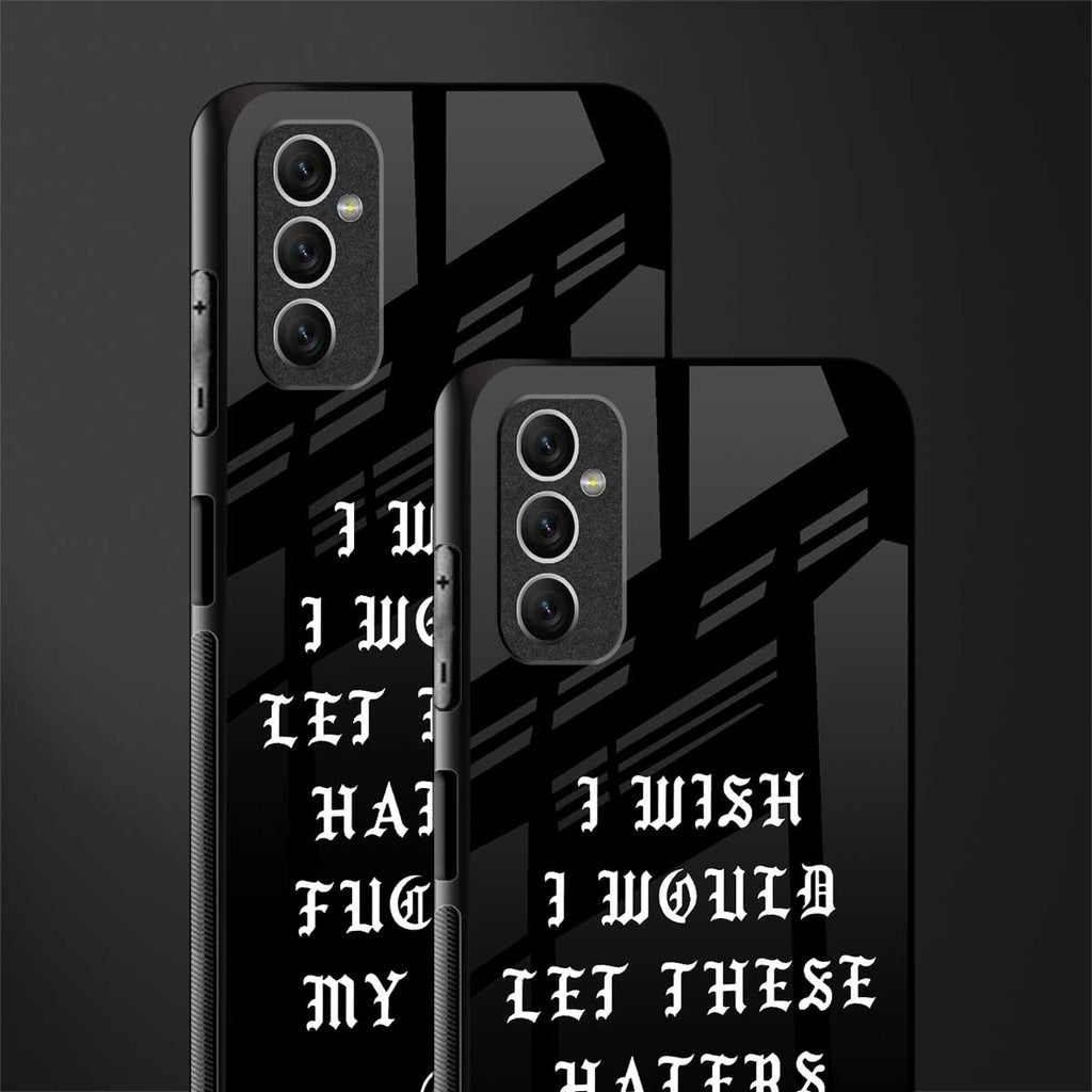 the wish glass case for samsung galaxy m52 5g image-2