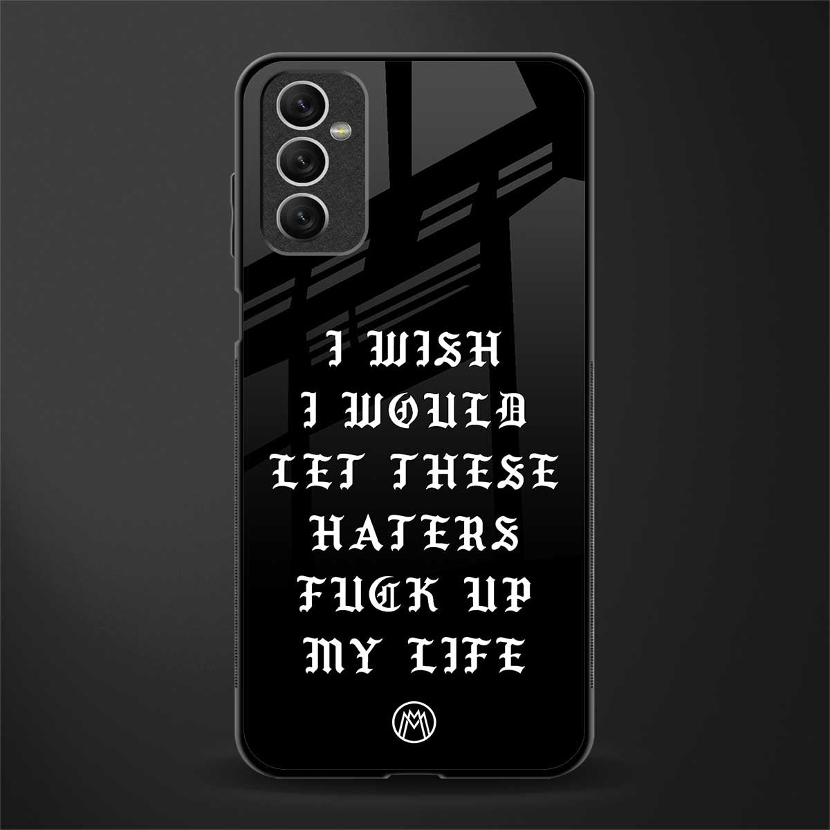 the wish glass case for samsung galaxy m52 5g image