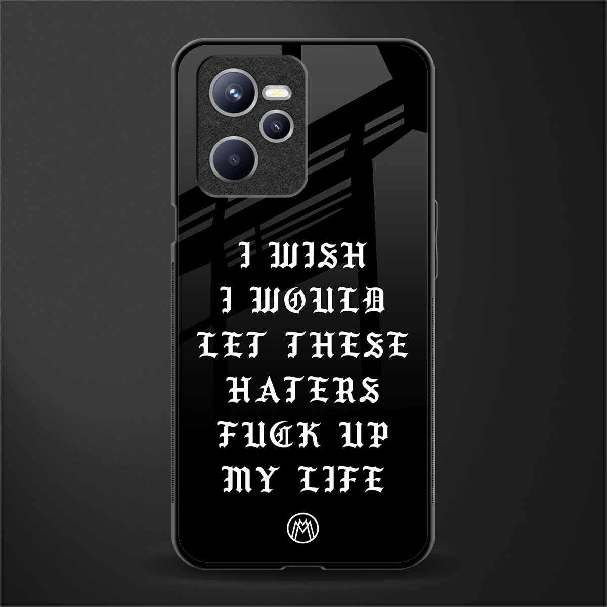 the wish glass case for realme c35 image